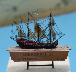 Die Karavelle 15. Jahrh. (1 p.) Heinrich H XLVI - no shipping - only collection in shop!